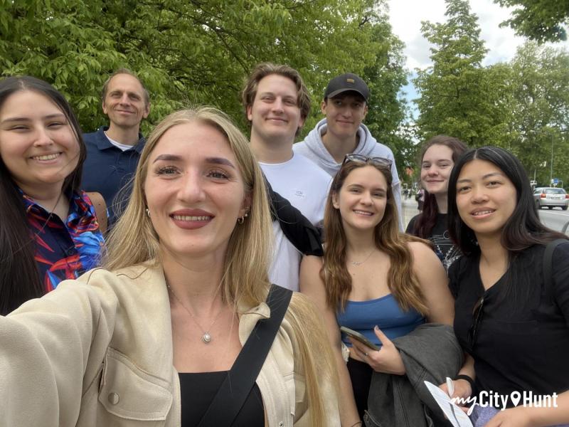 myCityHunt Gymkana 6