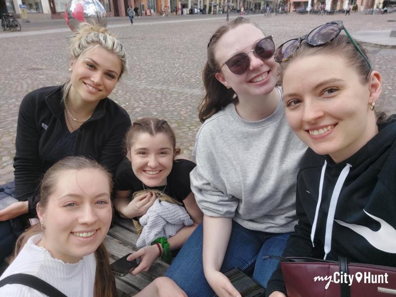 myCityHunt Gymkana 7