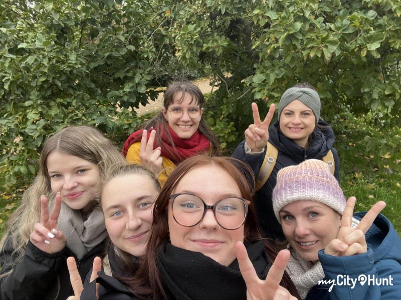 myCityHunt Gymkana 1