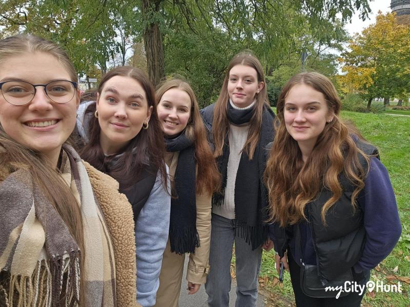 myCityHunt Gymkana 13