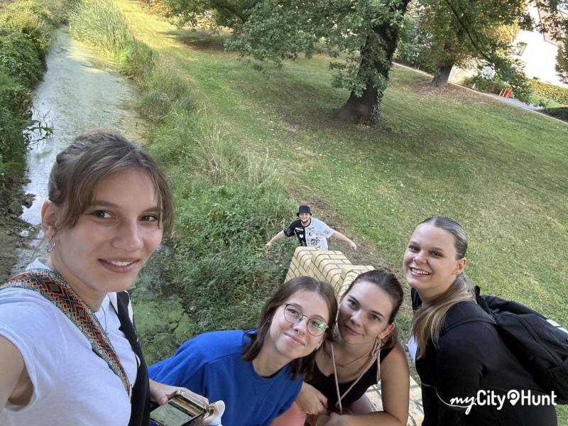 myCityHunt Gymkana 1