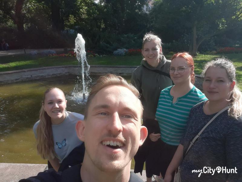 myCityHunt Gymkana 3