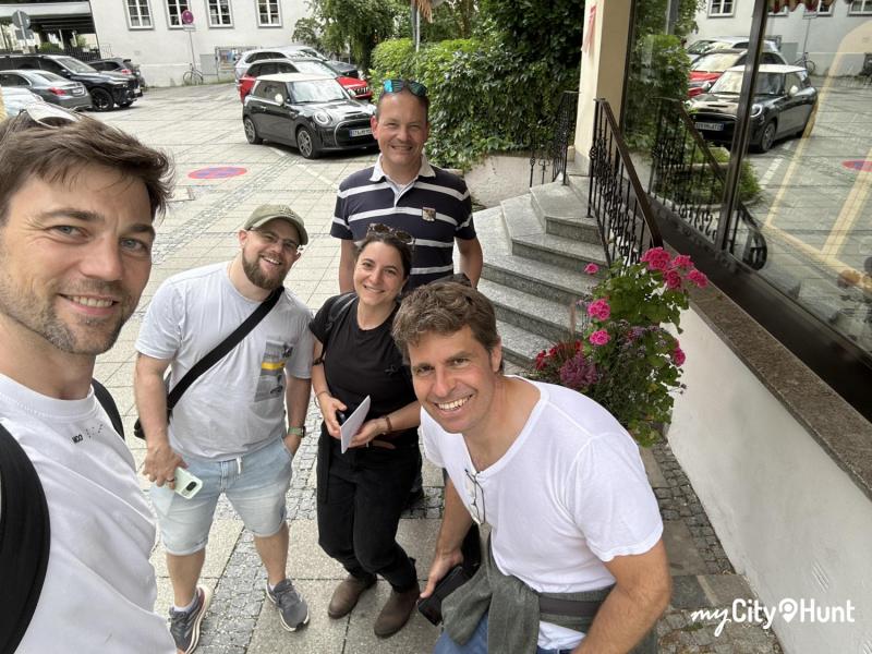 myCityHunt Gymkana 10