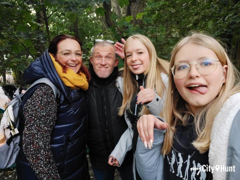 myCityHunt Gymkana 1