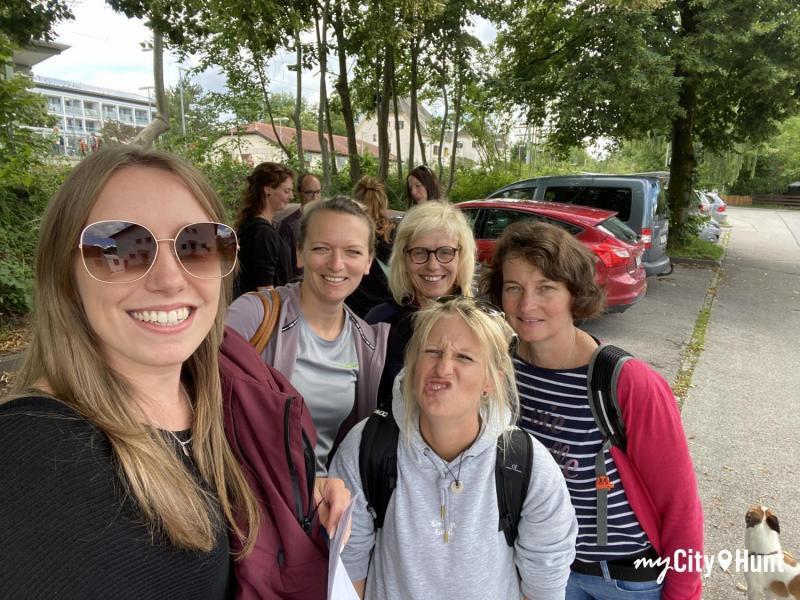 myCityHunt Gymkana 6