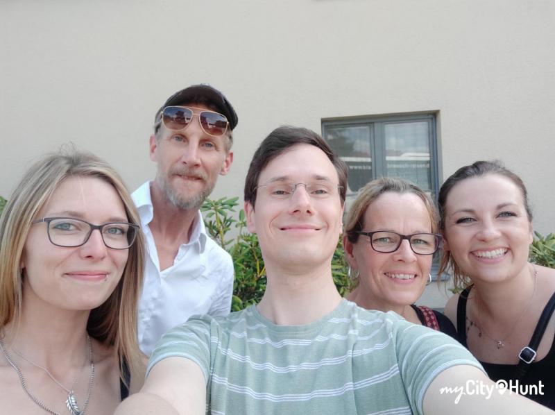 myCityHunt Gymkana 7