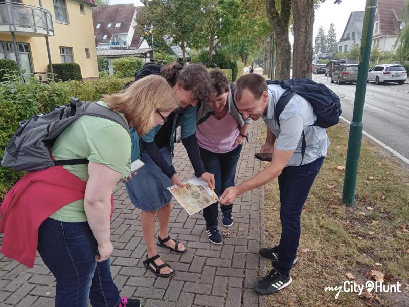 myCityHunt Gymkana 3