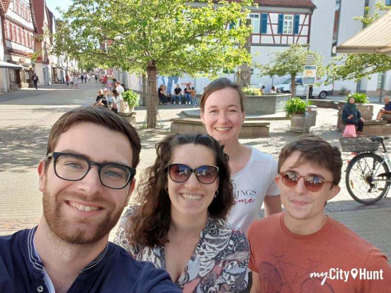 myCityHunt Gymkana 9