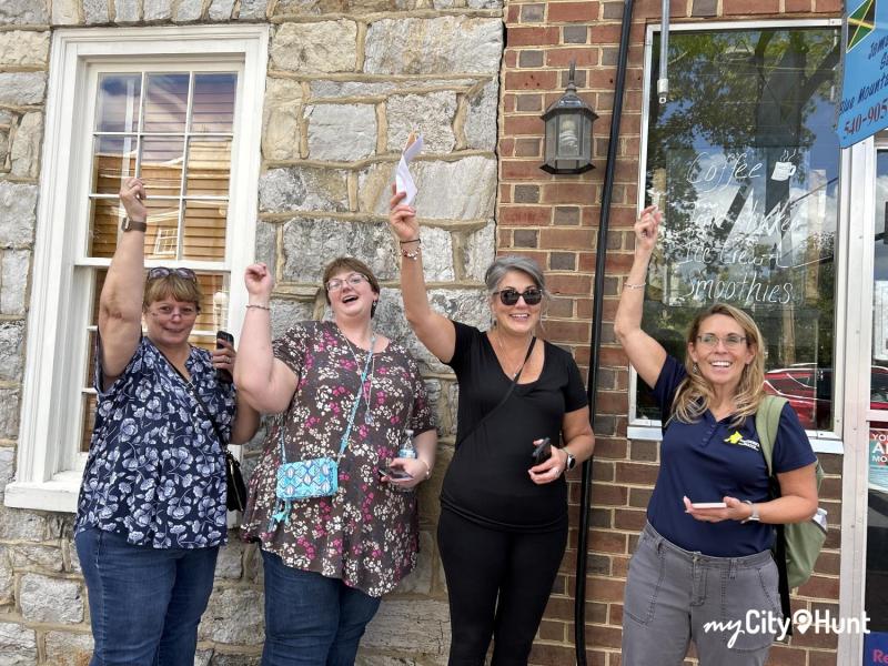 myCityHunt Gymkana 1