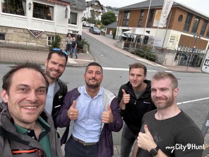 myCityHunt Gymkana 14