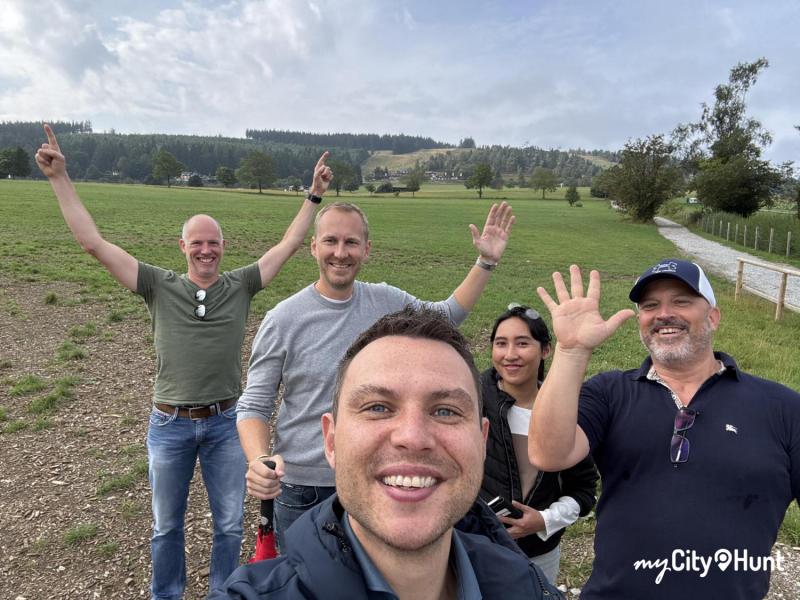 myCityHunt Gymkana 9