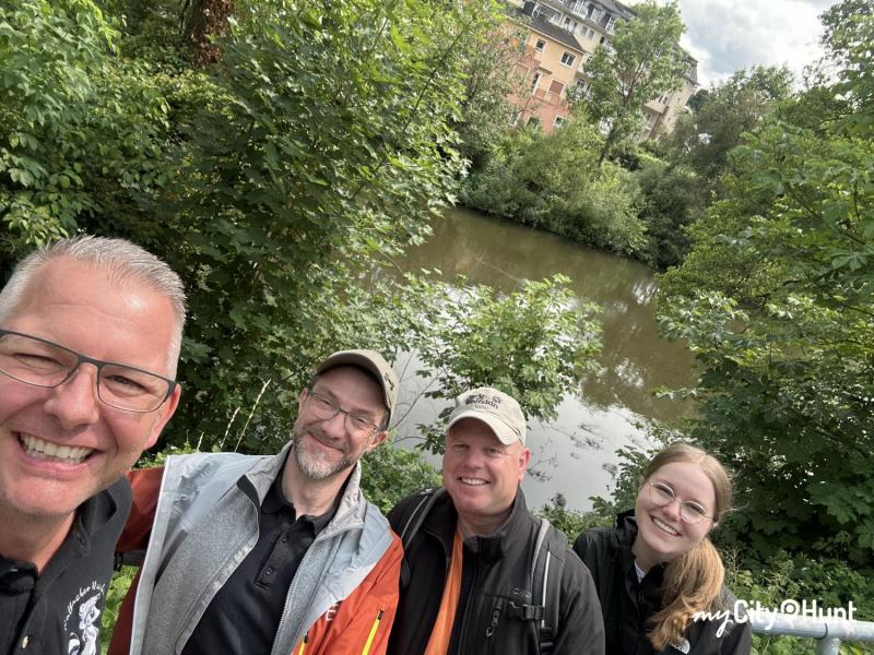 myCityHunt Gymkana 2