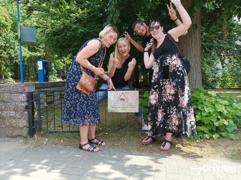 myCityHunt Gymkana 2