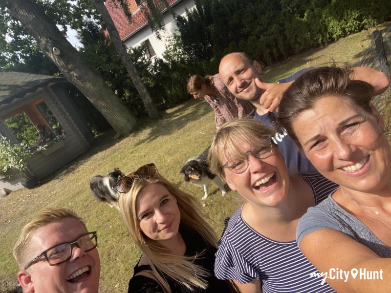 myCityHunt Gymkana 15