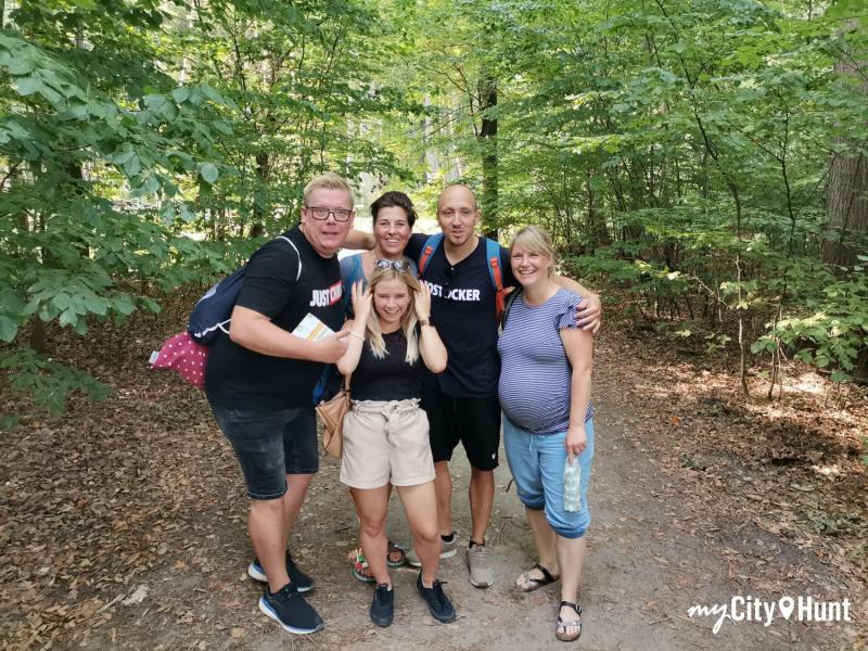 myCityHunt Gymkana 1