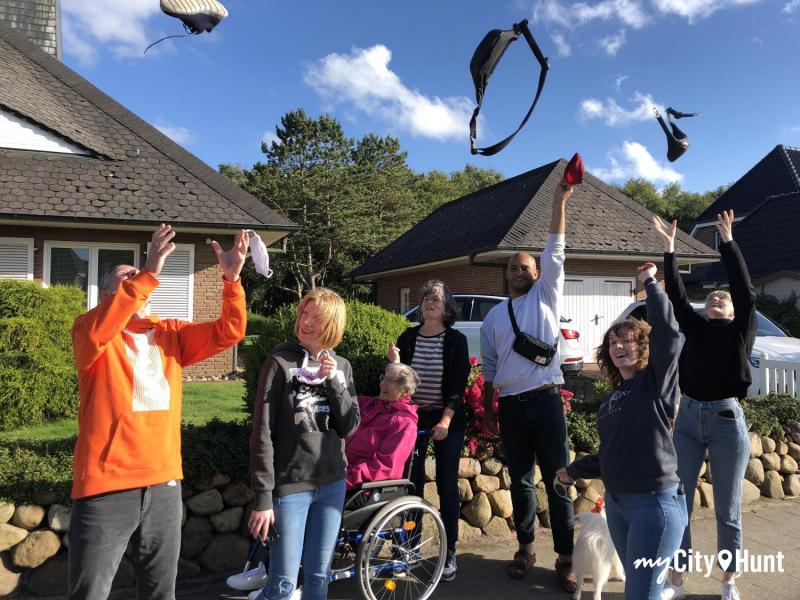 myCityHunt Gymkana 10