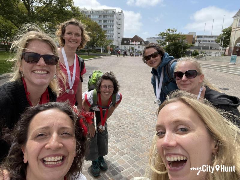 myCityHunt Gymkana 7