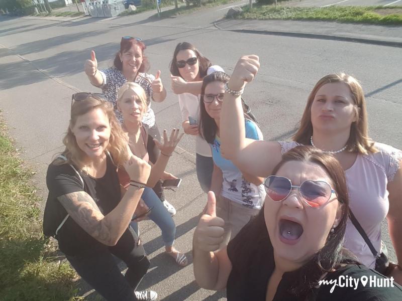 myCityHunt Gymkana 7