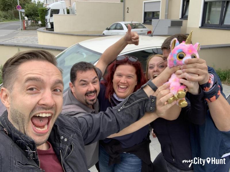 myCityHunt Gymkana 6