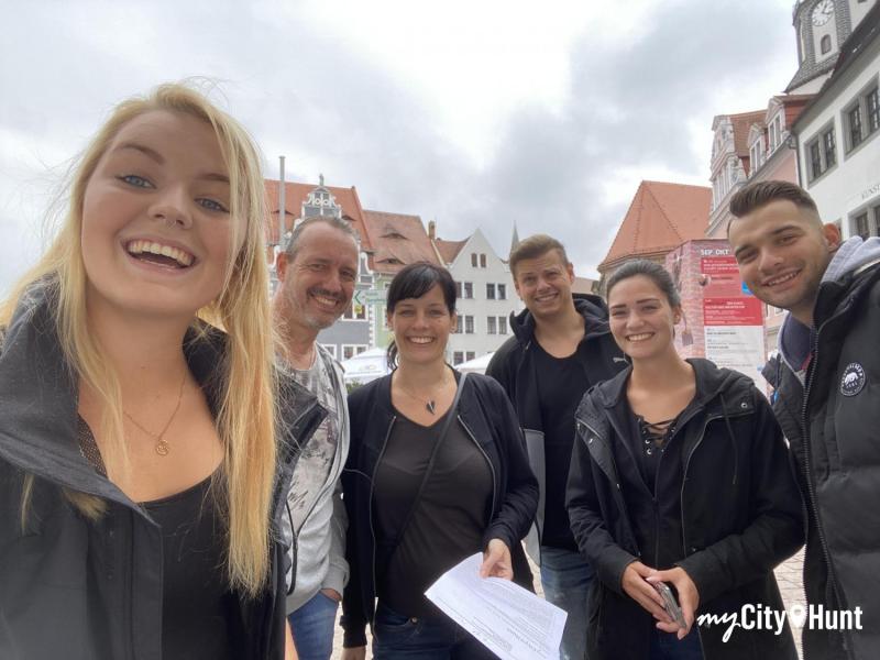 myCityHunt Gymkana 7