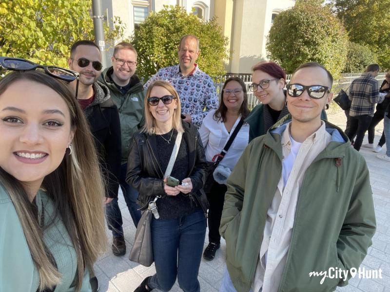 myCityHunt Gymkana 2