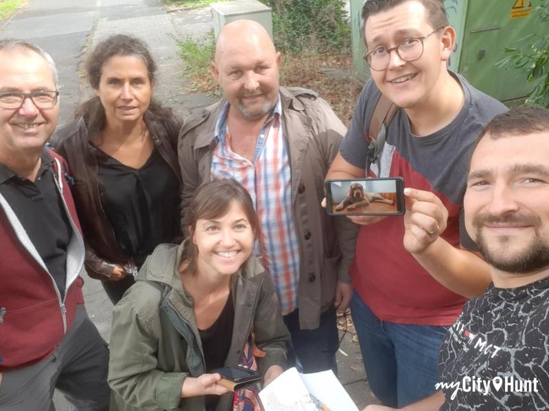 myCityHunt Gymkana 7