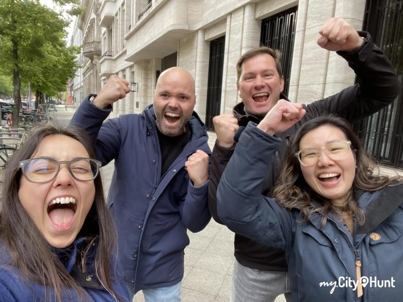 myCityHunt Gymkana 5