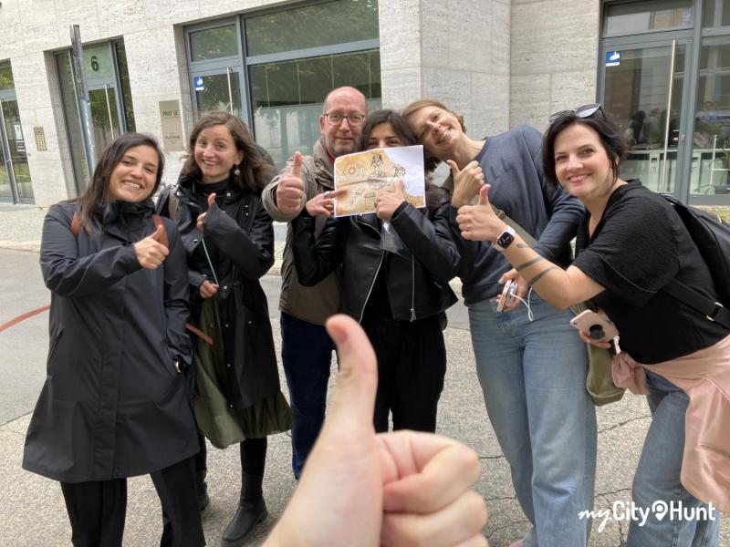 myCityHunt Gymkana 11