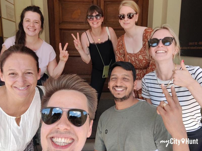 myCityHunt Gymkana 6