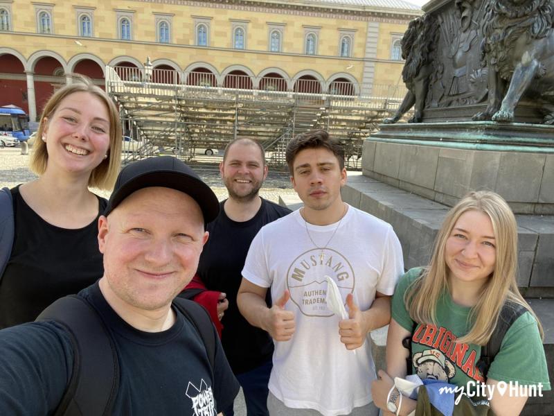 myCityHunt Gymkana 1