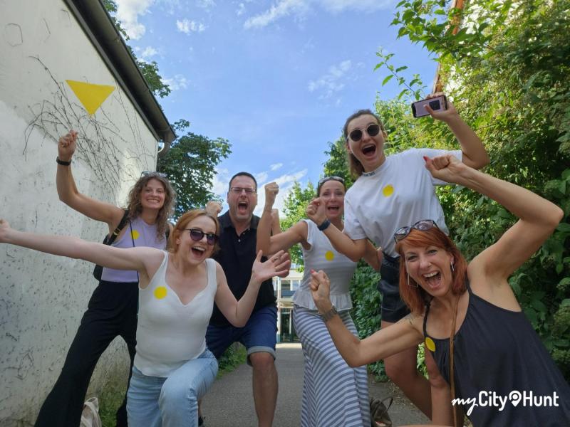 myCityHunt Gymkana 2