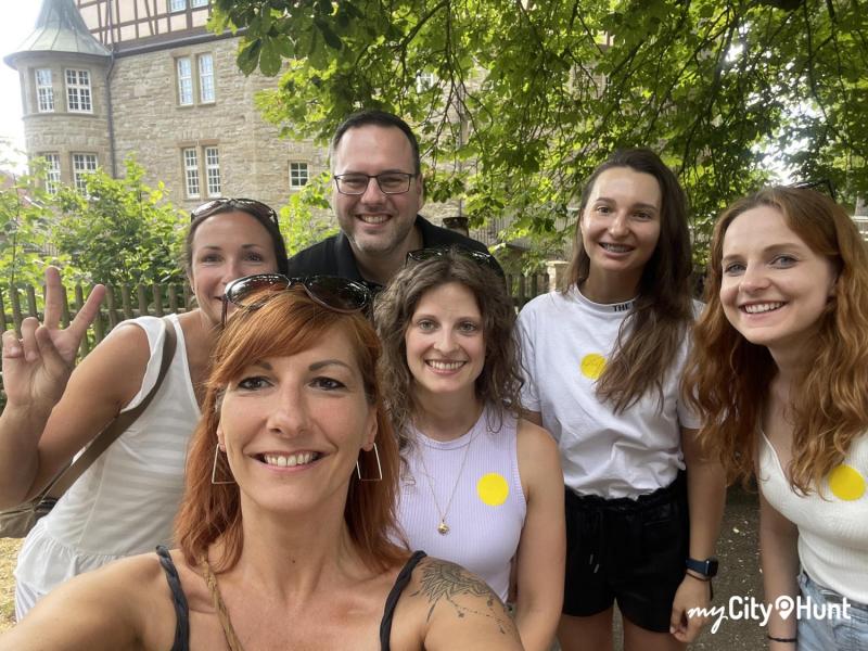 myCityHunt Gymkana 1