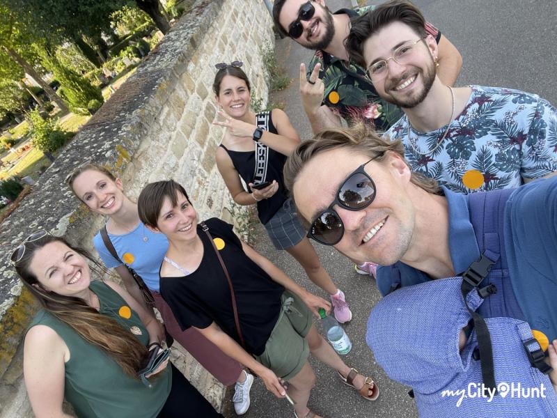 myCityHunt Gymkana 13