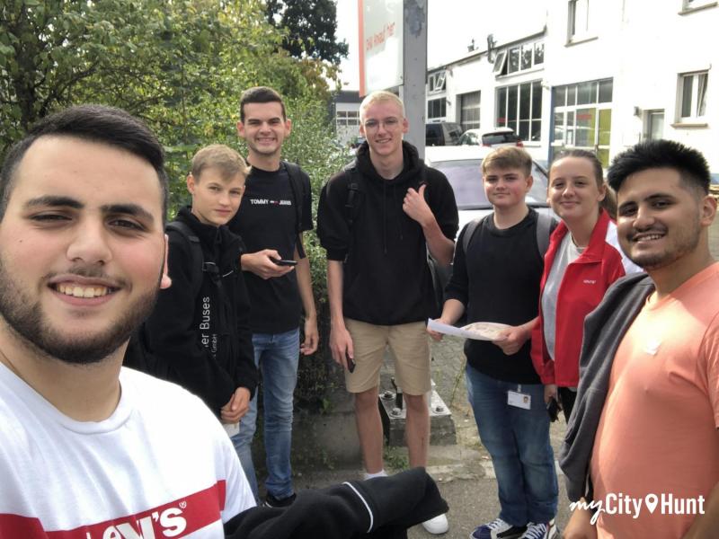 myCityHunt Gymkana 1