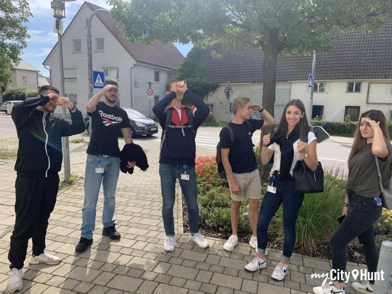 myCityHunt Gymkana 1