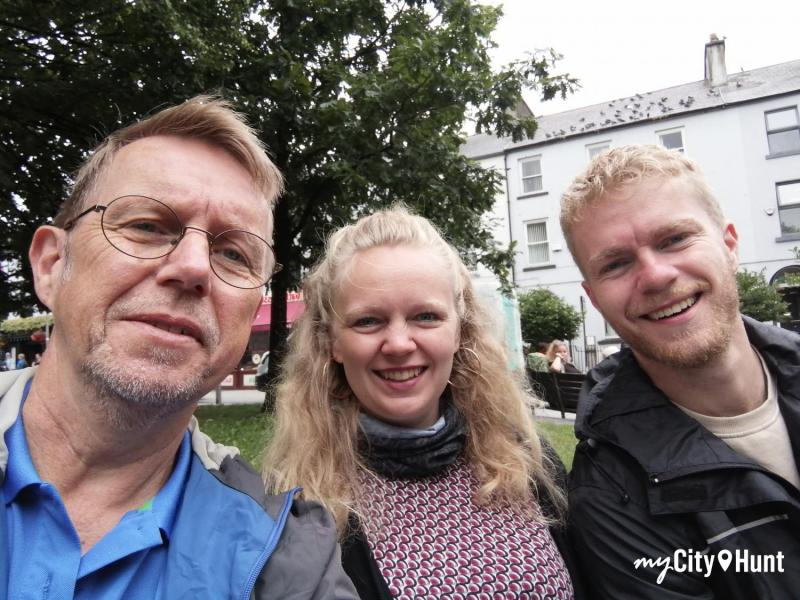 myCityHunt Gymkana 1