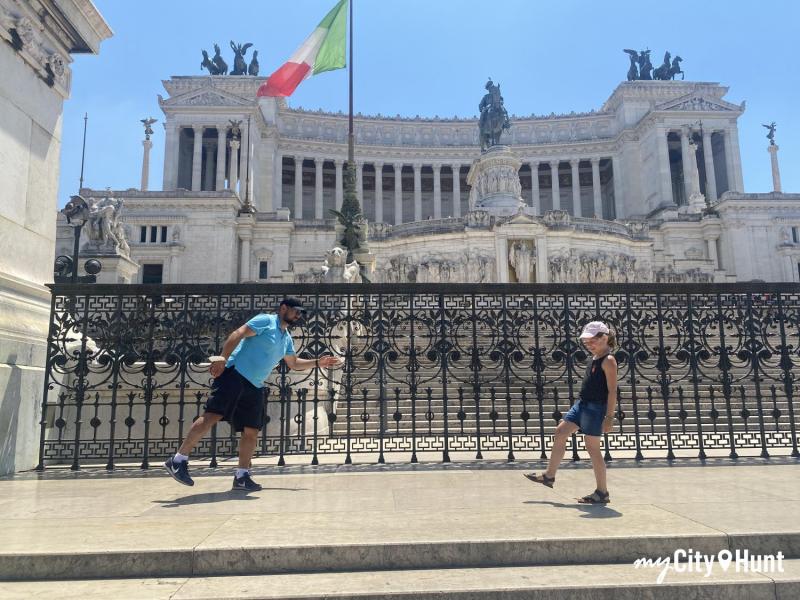 myCityHunt Gymkana 1