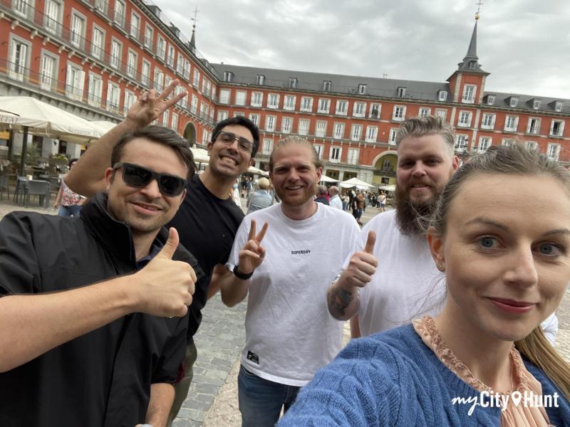 myCityHunt Gymkana 2