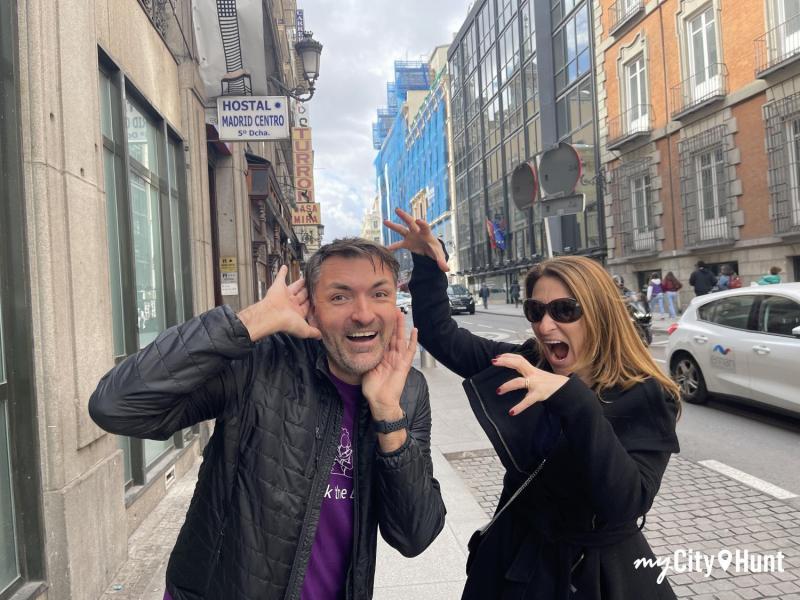 myCityHunt Gymkana 1