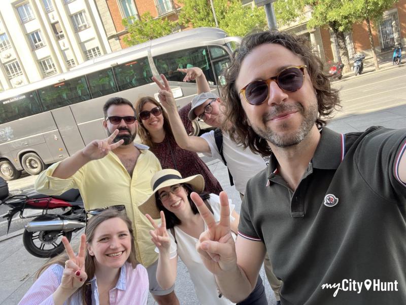 myCityHunt Gymkana 1