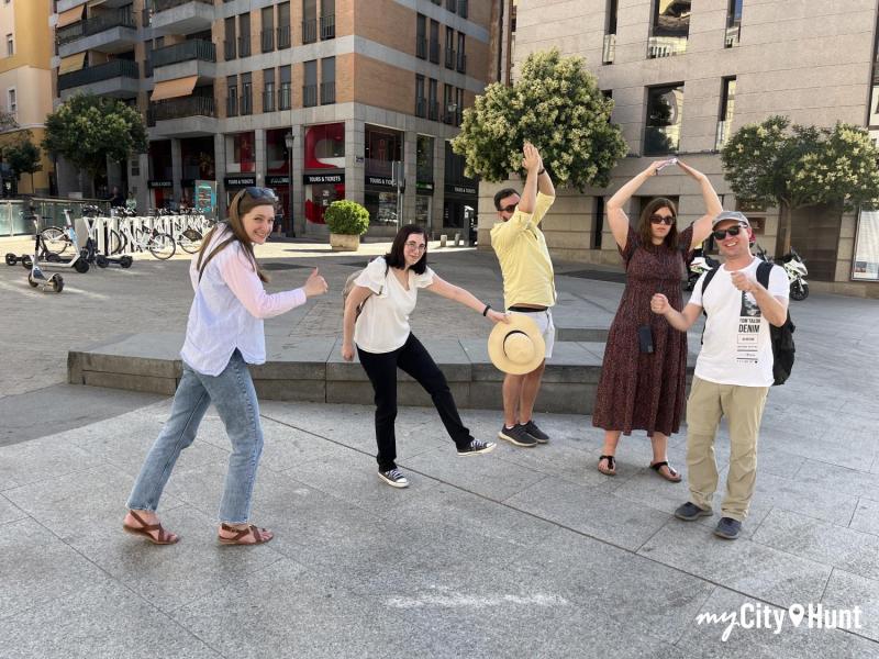 myCityHunt Gymkana 5