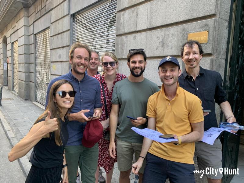 myCityHunt Gymkana 2