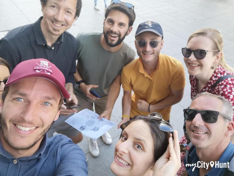 myCityHunt Gymkana 6