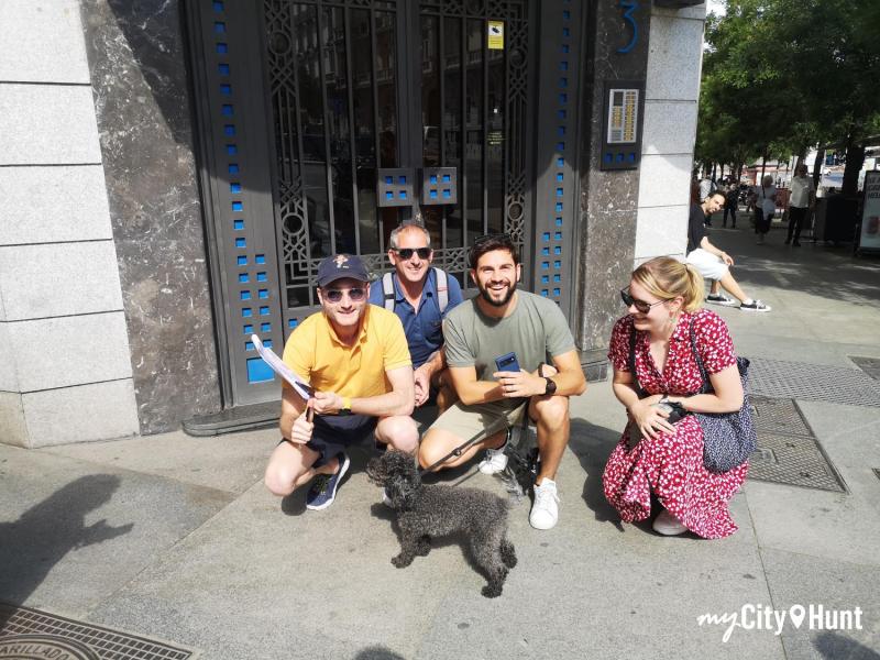 myCityHunt Gymkana 4