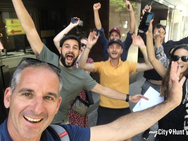 myCityHunt Gymkana 2