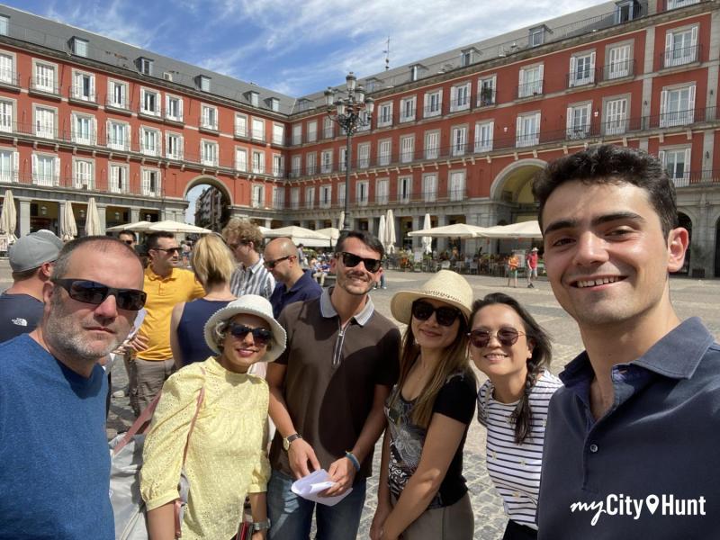 myCityHunt Gymkana 1