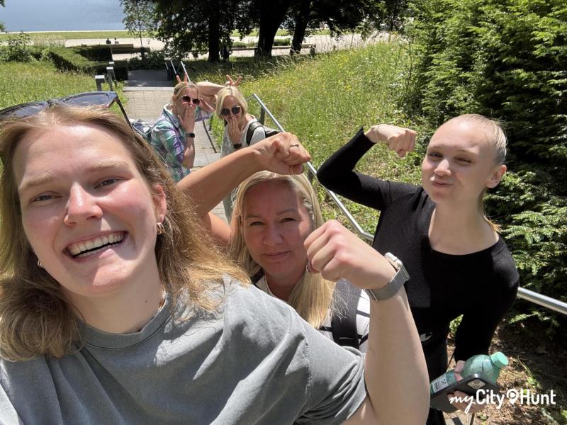 myCityHunt Gymkana 14