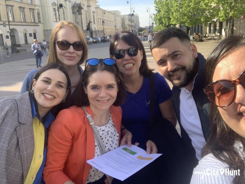 myCityHunt Gymkana 9