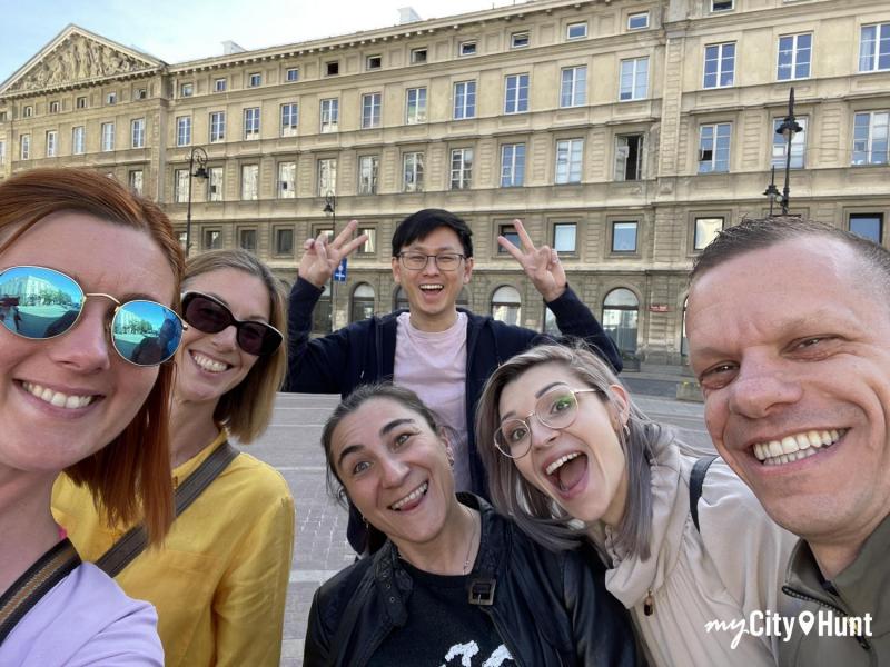 myCityHunt Gymkana 3