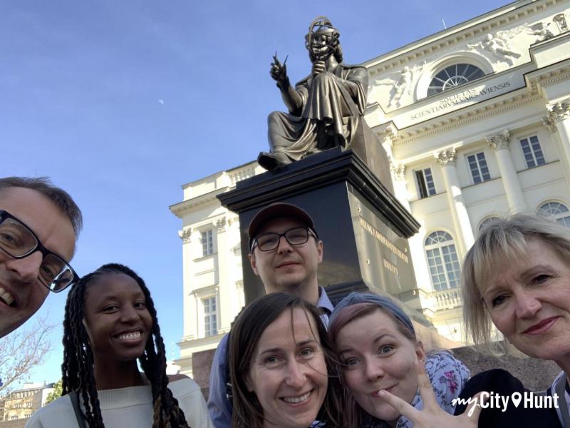 myCityHunt Gymkana 3